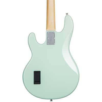Sterling by Music Man StingRay RAY4-MG-M1 Electric Bass - Mint Green image 2