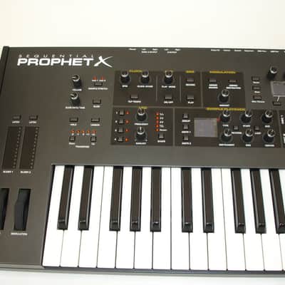Dave Smith Instruments Sequential Prophet X Hybrid Synthesizer Keyboard image 3
