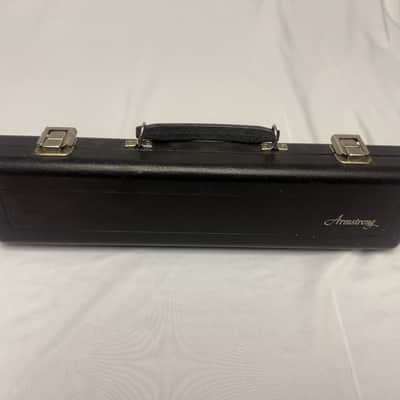 Armstrong USA 104 student C flute JUST SERVICED plays perfectly image 21