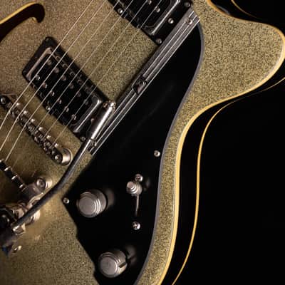 Pre-Owned Dusenberg Starplayer TV Gold Sparkle With OHSC image 6
