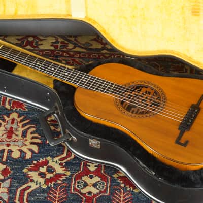 Baroque Deco Parlor Guitar 1920s - Natural image 24