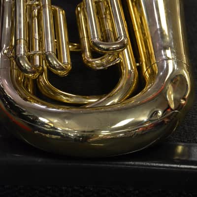 Yamaha YBB-105 Tuba With Original Hard Shell Case image 7
