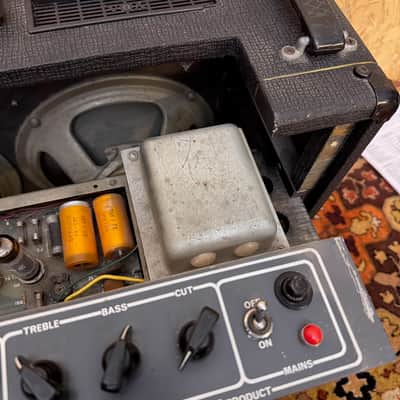 Vintage 1972 Vox AC30 2×12 Top Boost Valve Amplifier Combo w/ Celestion T2056 image 23
