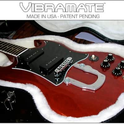 Vibramate V5 Short Tail Adapter Kit For Bigsby B5 Silver image 6