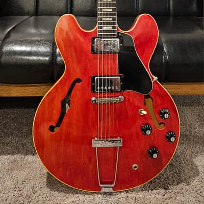 1973 Gibson ES-335TD Cherry Electric Guitar  ES-335 image 20