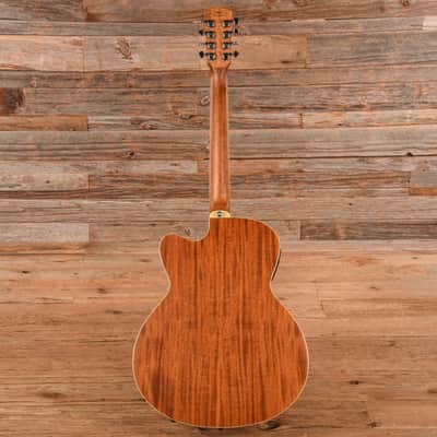 Alvarez ABT60CE-8SHB 8-string Baritone Sunburst image 5