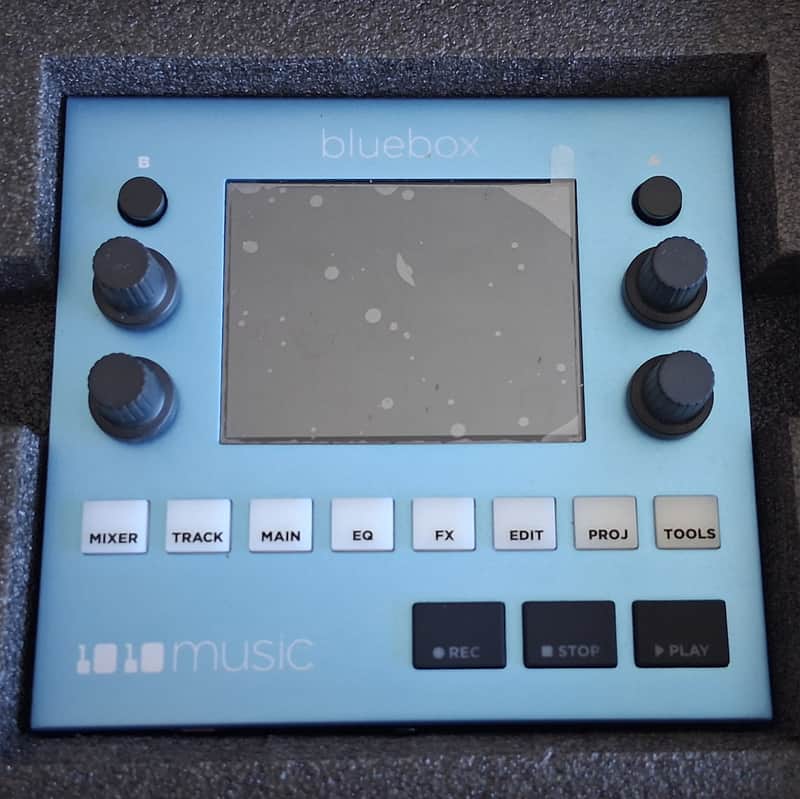 1010 Music Bluebox Compact 12-Channel Digital Mixer / Recorder 2020 - Present - Blue image 1
