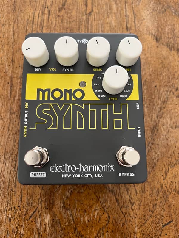 Electro-Harmonix Guitar Mono Synth image 1