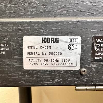 Korg Concert C-56M Digital Piano image 13