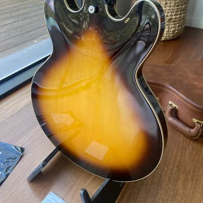 2025 Gibson ES-335 Dot - Gloss Vintage Burst image 7