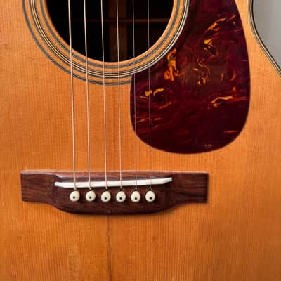 Martin 00-21 1053 - Natural with original Martin hard-shell case image 6