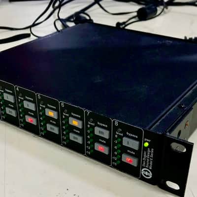 Dan Dugan Sound Design Model E-1A / 8-Channel Automatic Sound Mixing Controller image 4