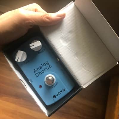 Joyo JF-37 Analog Chorus Blue image 6
