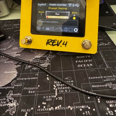 Rev 4 MIDI Touch Controller for TONEX & Valeton GP - Bluetooth MIDI & Power Hub image 8