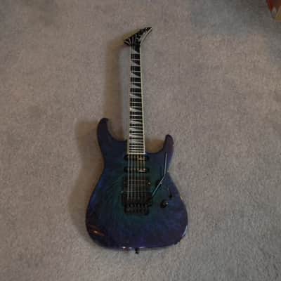 1993 Jackson USA Soloist SL1 Erie Dess Swirl EDS L@@K! image 5