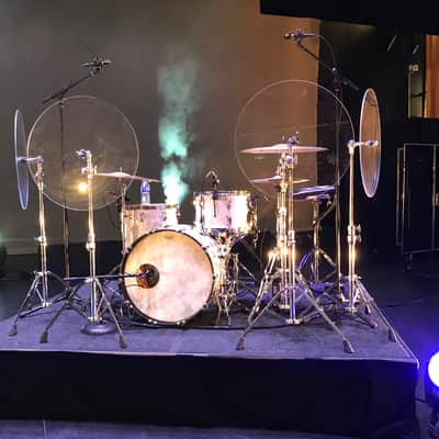 Circle Cymbal Shields 6 x 24" Shields Ultra Clear image 1