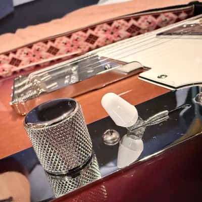Fender American Performer Telecaster Hum with Maple Fretboard 2018 - Present - 3-Tone Sunburst image 10
