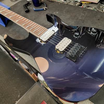 Ibanez RG421DX Electric Guitar TWS Twilight Shade, Free Shipping! image 12