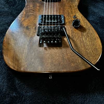 Warmoth USA Soloist Walnut w/ Bird’s Eye Maple Neck image 14