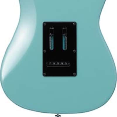 Ibanez AZES40L Standard Left-Handed Electric Guitar, Jatoba Fingerboard, Purist Blue image 3