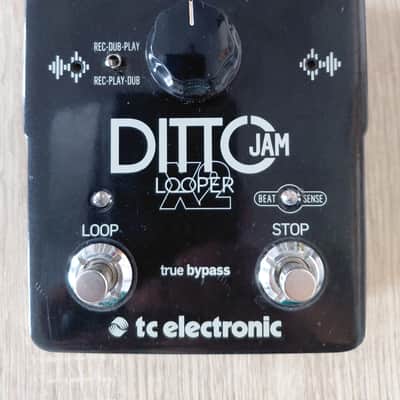 TC Electronic Ditto Jam X2 Looper 2018 - Present - Black image 6