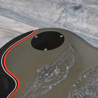 One Of A Kind! Gibson Les Paul Custom Harley Davidson in Silver image 8
