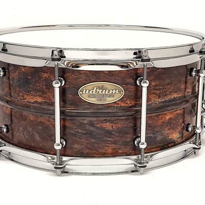Udrum 6.5x14" Aged Copper Shell 2021 Aged Copper image 1