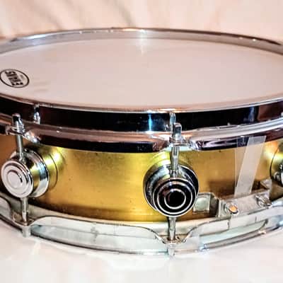 DW VINTAGE (video) UTILITY SNARE DRUM 14"/10L 80'S- NO MAGNET STICKS TO SHELL- SHIPS FREE TO C-USA! image 2