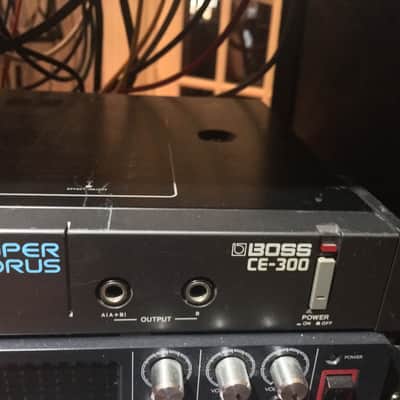 Boss CE-300 Super Chorus rack unit W/ rack ears - same as Juno 106 image 2