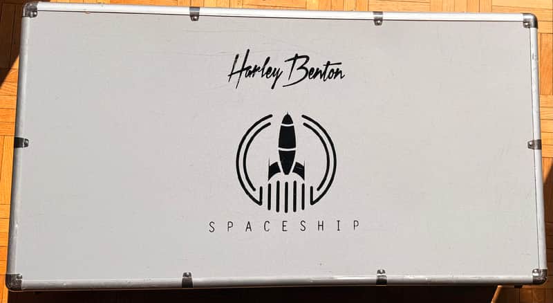 Harley Benton Case Spaceship 80 Alu 2021 - ALUMINIUM image 1