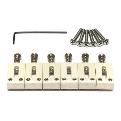 Graph Tech Tusq Strat and Tele 2-3/16" string spacing PQ-8000-F0