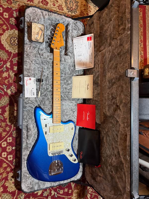Fender American Ultra Jazzmaster 2019 - Cobalt Blue