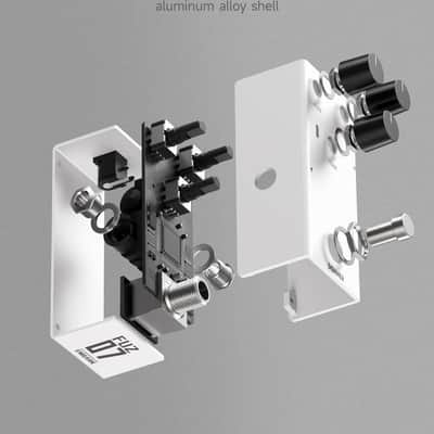 Donner Fuzz Pedal for Electric Guitar, DIY Shell, Analog True Bypass Effects Pedal, Vintage-to-Modern Fuzz Tone（EMBARK 07） image 4