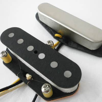 Telecaster HOT ROD A5 Pickups SET Vintage Tele Guitar Nocaster Broadcaster Bridge & Neck Q image 5