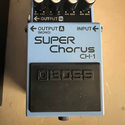 Boss CH-1 Super Chorus image 2