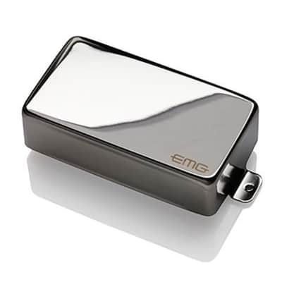 EMG 60 Humbucking Active Guitar Pickup, Chrome image 1