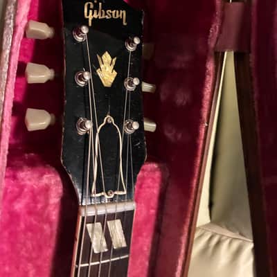 1957 Gibson ES-175D Hollow Body Electric Guitar Sunburst ! image 17