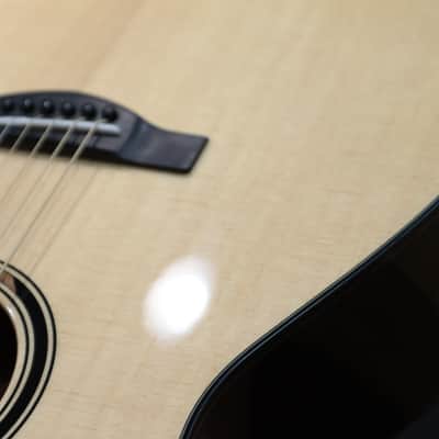 Yamaha TAG3 C TransAcoustic Dreadnought-Style Natural Acoustic Electric Guitar w/Bag image 12