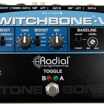 Tonebone Switchbone V2 High Performance ABY Amp Selector, R800 7081 00 image 1