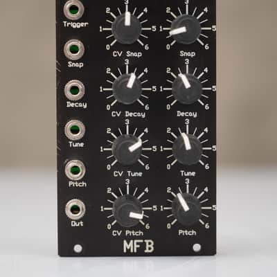 MFB DRUM-05 Snare Drum Eurorack Module #58350 image 4