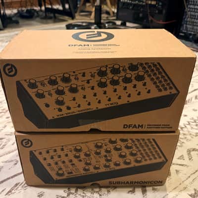 Moog Sound Studio 2 DFAM / Subharmonicon 2021 - Present - Black image 8