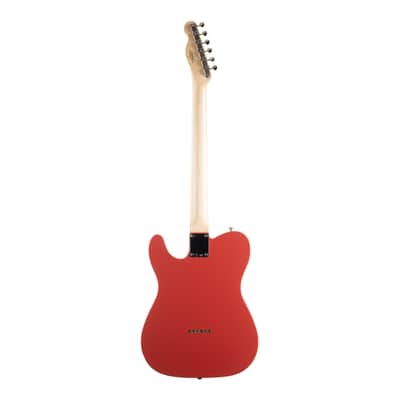 Used Fender Custom Shop 1960 Telecaster NOS Rosewood Fretboard - Fiesta Red image 4