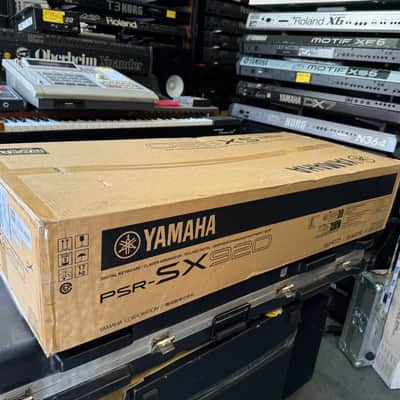 Yamaha PSR-SX920 61-key Arranger PSR SX 920 Workstation Keyboard in box //ARMENS// image 1
