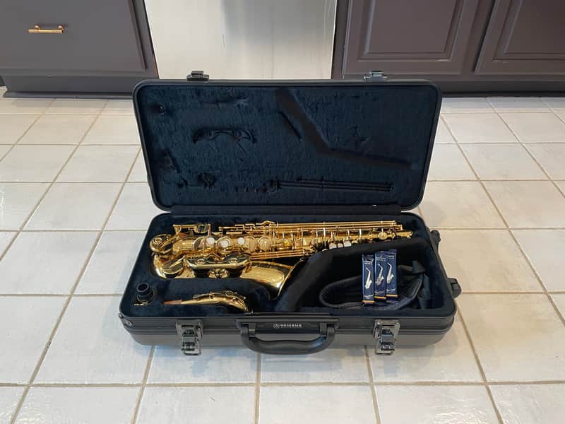 Serviced Yamaha YAS-475 Intermediate Alto Saxophone (Ready to Play) - Mint Condition image 1