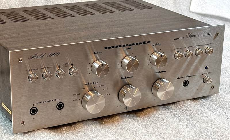 Vintage Marantz 1060 Integrated Amplifier Fully Tested