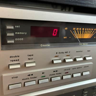 DUAL C846 Cassette Deck 3 Head (Japan) Fully Tested image 4