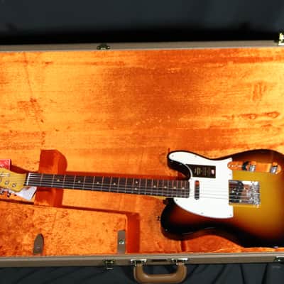 Fender American Vintage II '63 Telecaster 2024 3-Color Sunburst image 15
