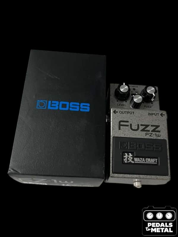 Boss FZ-1W Fuzz Waza Craft 2021 - Present - Silver - X18326 image 1
