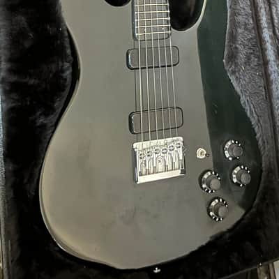 Circa 1986 Rickenbacker 230 Hamburg Black Star - One of a Kind Made for Jim Babjak/Smithereens image 2