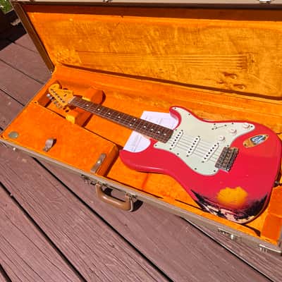 Fender Custom Shop '60 Reissue Stratocaster Relic image 1